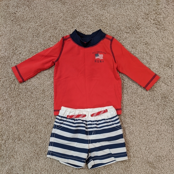 Baby boy swimsuit - Picture 1 of 3
